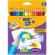 Crayons de couleur Aquarelle Etui de 18 - BIC AquaCouleur