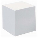 Bloc Cube Recharge Papier Blanc 90g - 9 x 9 x 7,5 cm - 590 feuilles