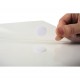 Pochettes enveloppes plastique incolore transparent Paquet de 5 - A4
