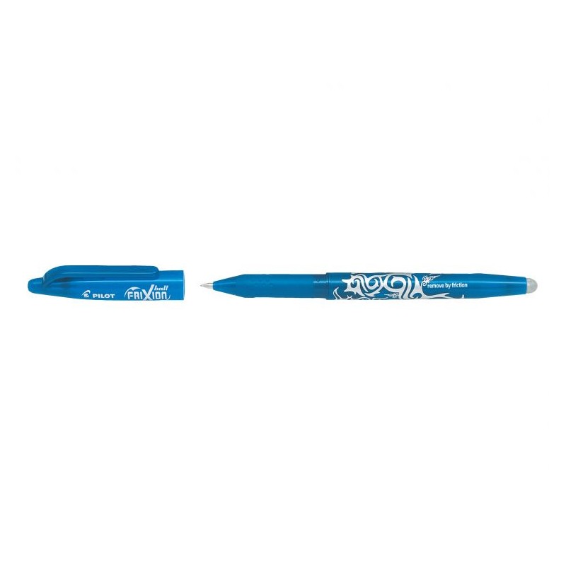 Stylo roller Pilot Frixion Ball pointe moyenne 0.7 avec gomme