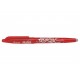 Stylo roller Pilot Frixion Ball ROUGE pointe moyenne