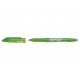 Stylo roller Pilot Frixion Ball VERT CLAIR pointe moyenne