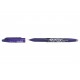 Stylo roller Pilot Frixion Ball VIOLET pointe moyenne