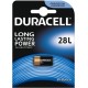Pile 28L 6 V Duracell Lithium pour Appareils photo numériques