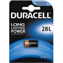 Pile 28L 6 V Duracell Lithium pour Appareils photo numériques