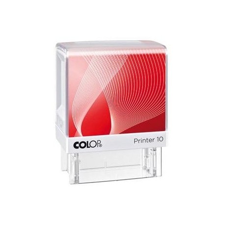 Tampon à personnaliser Colop Printer 10