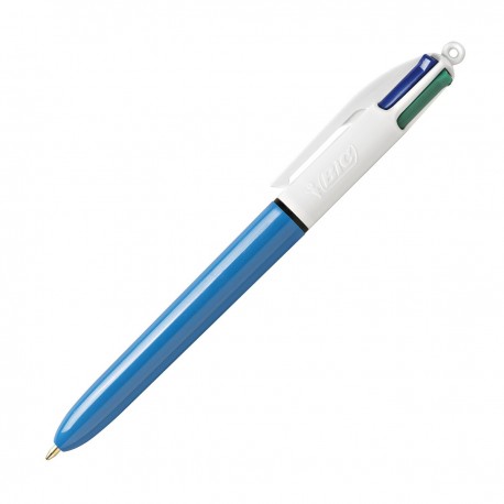 Stylo à bille Original 4 colours pointe moyenne BIC : le stylo à