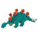 Nanoblock Stegosaurus - 240 pièces - Difficulté 2/5