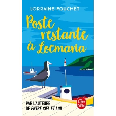 Poste restante à Locmaria - Lorraine Fouchet