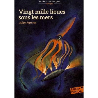Vingt mille lieues sous les mers - Jules Verne