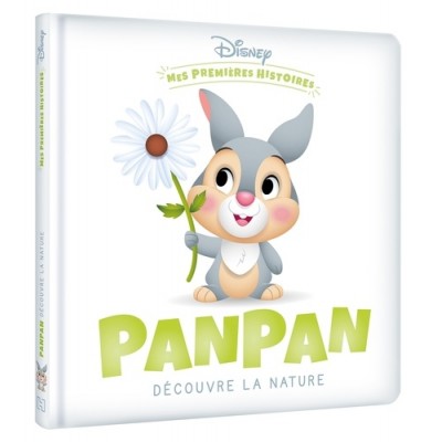 Disney Mes premières histoires - Panpan découvre la nature