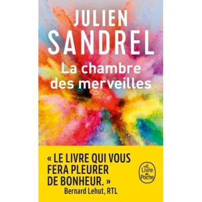 La chambre des merveilles - Julien Sandrel