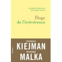 Eloge de l'irrévérence - Georges Kiejman & Richard Malka