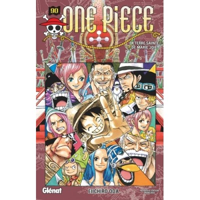 One Piece Tome 90 - Eiichirô Oda