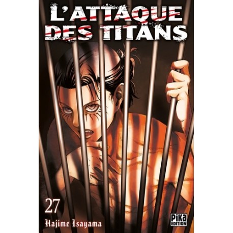 L'attaque des titans Tome 27 - Hajime Isayama