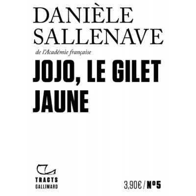 Jojo le Gilet jaune - Danièle Sallenave