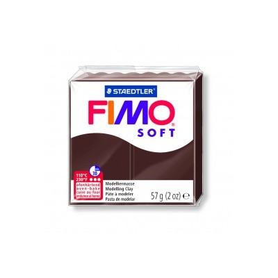 Pâte FIMO Chocolat n°75