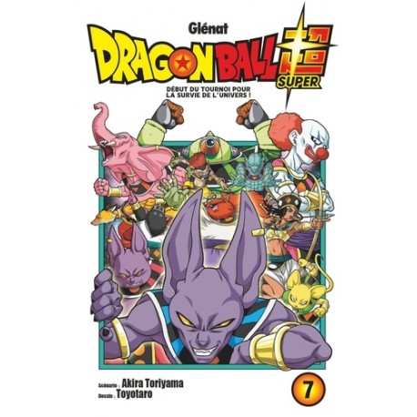 Dragon Ball Super Tome 7 - Toriyama Akira