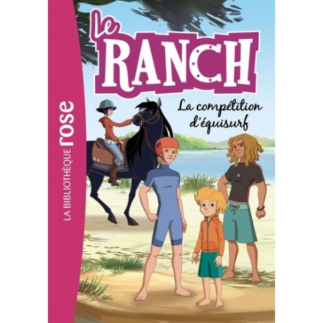Le ranch Tome 30 La compétition d'équisurf - Christelle Chatel