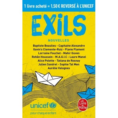 Exils - Unicef - Collectif