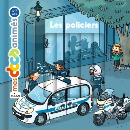 Les policiers - Stéphanie Ledu