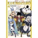 Edens Zero Tome 4 De nouveaux compagnons - Hiro Mashima