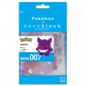 Ectoplasma Gengar Pokémon x Nanoblock -  150 pièces - Difficulté 2/5