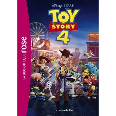 Bibliothèque Disney - Toy story 4 - Le roman du fi  Bibliothèque Disney - Toy story 4 - Le roman du film - Disney company Walt