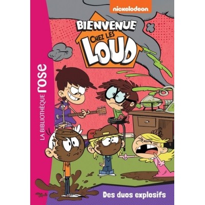 Bienvenue chez les Loud 11 - Des duos explosifs  Bienvenue chez les Loud 11 - Des duos explosifs - Nickelodeon