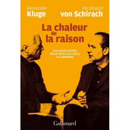 La chaleur de la raison - Dialogue entre deux intellectuels allemands - Mannoni Olivier