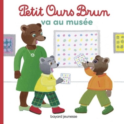 Petit Ours Brun va au musée - Danièle Bour