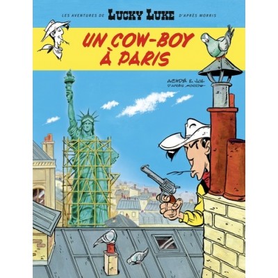 Lucky Luke Un cow-boy à Paris - d'après Morris Tome 8