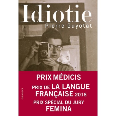 Idiotie - Pierre Guyotat