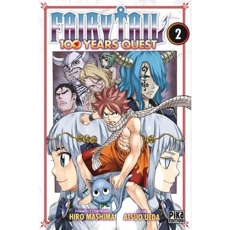 Fairy Tail - 100 years quest Tome 2 - Hiro Mashima