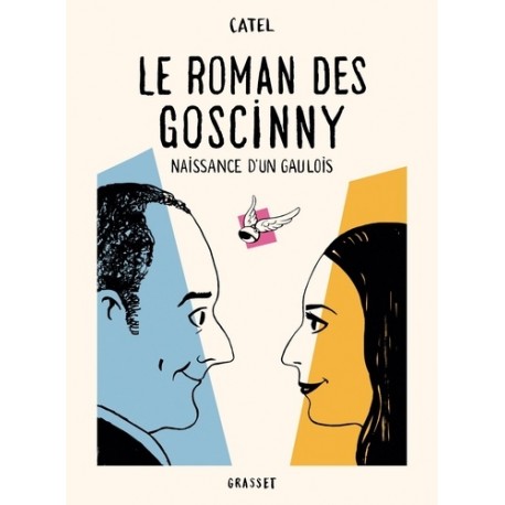 Le roman des Goscinny - Naissance d'un gaulois - Catel