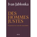 Des hommes justes - Du patriarcat aux nouvelles masculinités - Ivan Jablonka