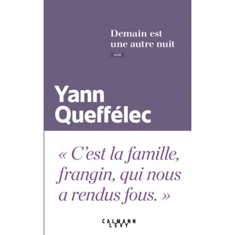 Mon frère - Yann Queffélec