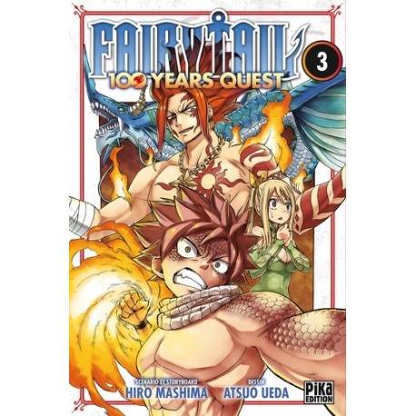 Fairy Tail - 100 years quest Tome 3 - Hiro Mashima