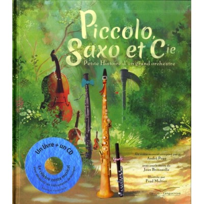 Piccolo, Saxo et Cie - André Popp