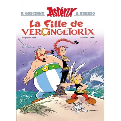 Astérix Tome 38 La fille de Vercingétorix - René Goscinny