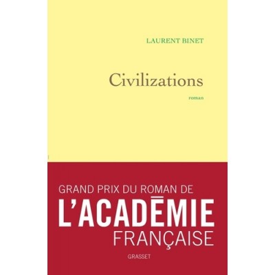 Civilizations - Laurent Binet