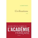 Civilizations - Laurent Binet - Prix de l'Académie française