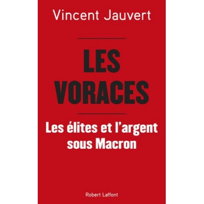 Les Voraces - Vincent Jauvert