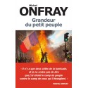 Grandeur du petit peuple - Michel Onfray