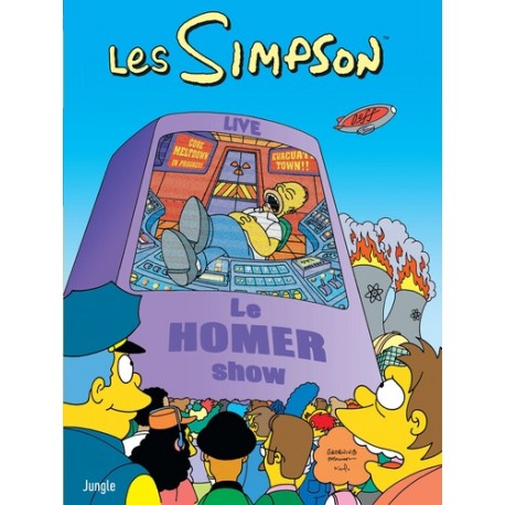 Les Simpson Tome 38 - Le Homer show - Matt Groening
