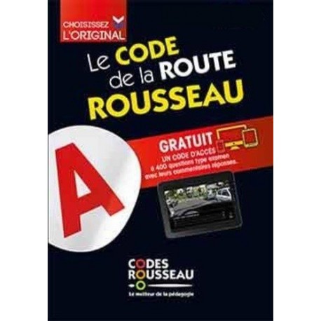 Le code de la route Rousseau - Codes Rousseau