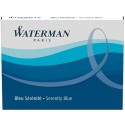 Cartouche Waterman Longue Standard pour stylo plume