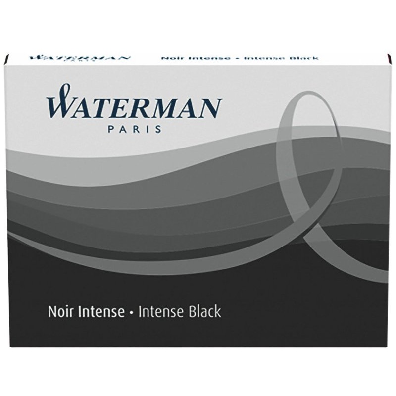 Waterman cartouche longue noir à Bordeaux