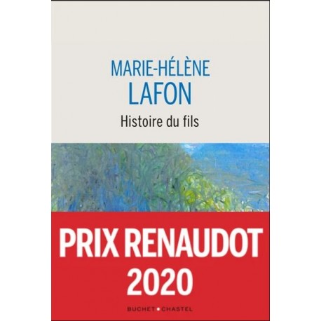 Histoire du fils - Marie Hélène Lafon - RENAUDOT 2020