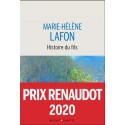 Histoire du fils - Marie Hélène Lafon - RENAUDOT 2020